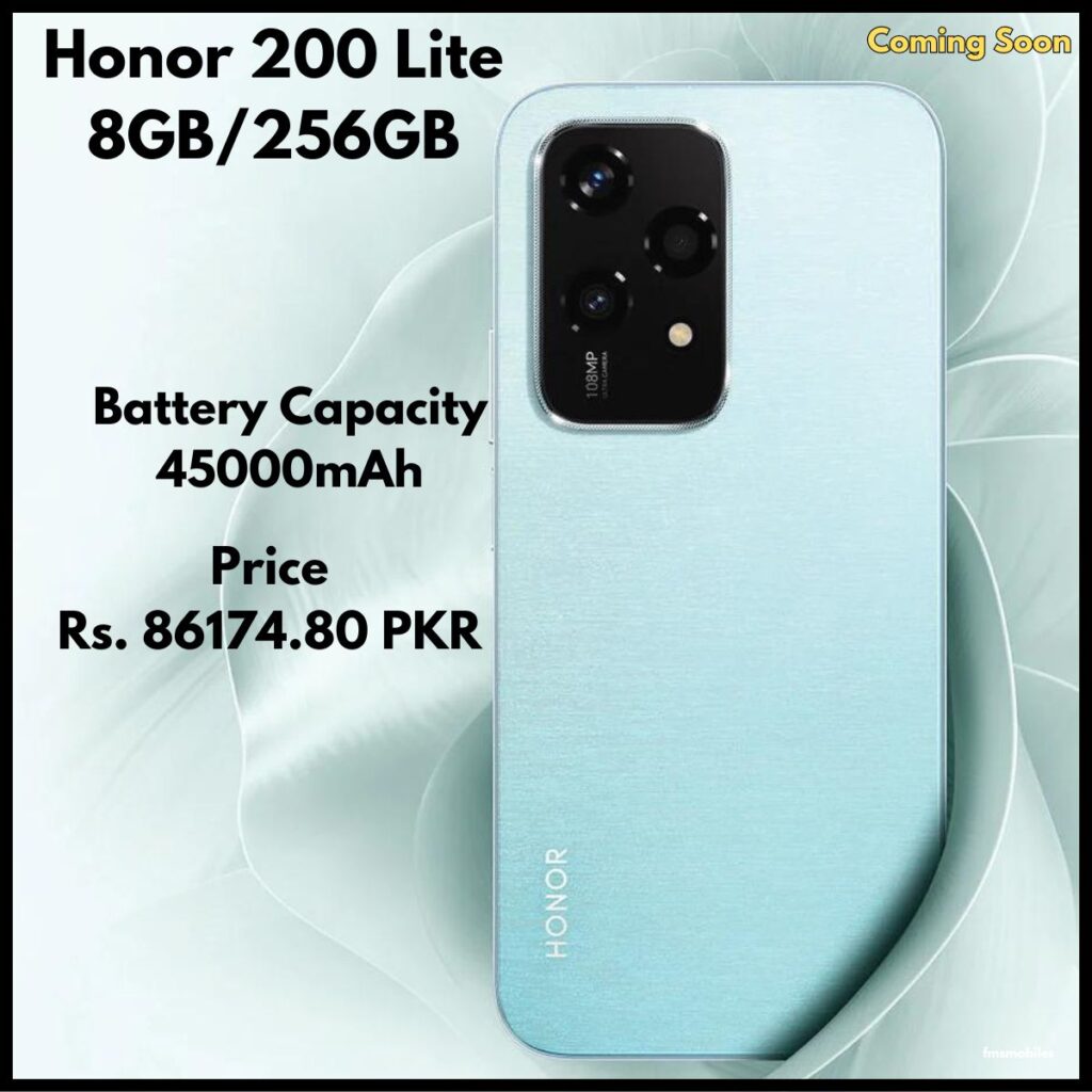 Price of Honor 200 Lite