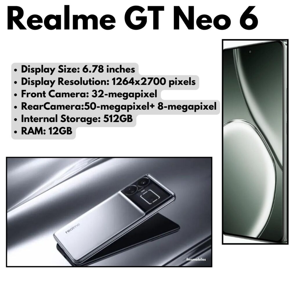 Realme GT Neo 6