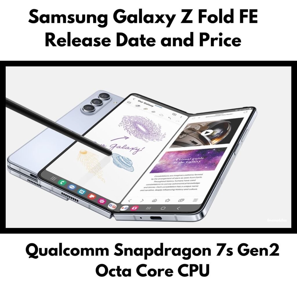 Price of Samsung Galaxy Z Fold FE