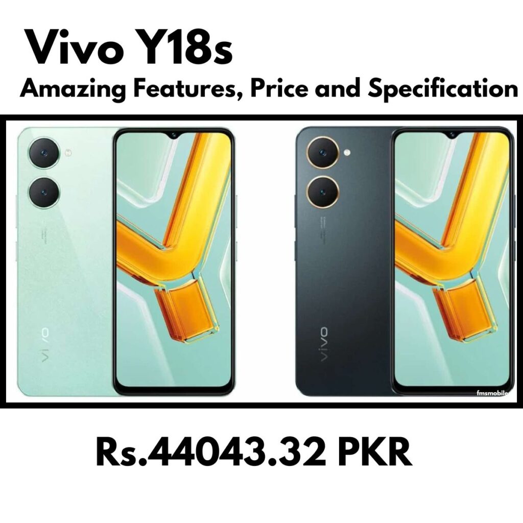 Price of Vivo Y18s 