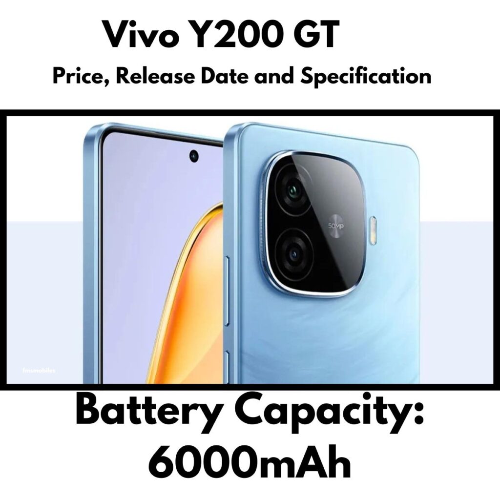 Price of Vivo Y200 GT