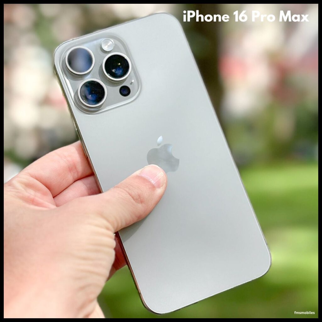 iPhone 16 Pro Max 