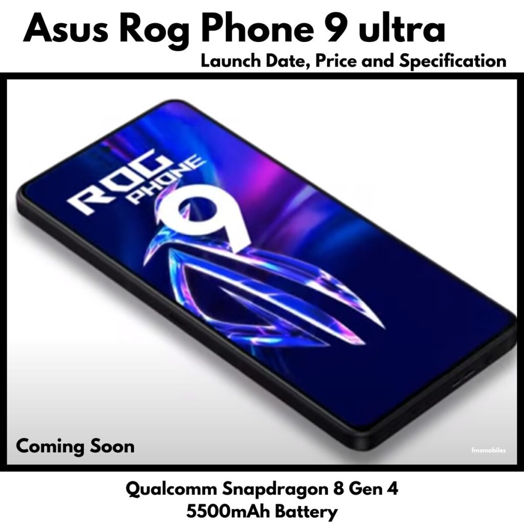 Asus Rog Phone 9 ultra