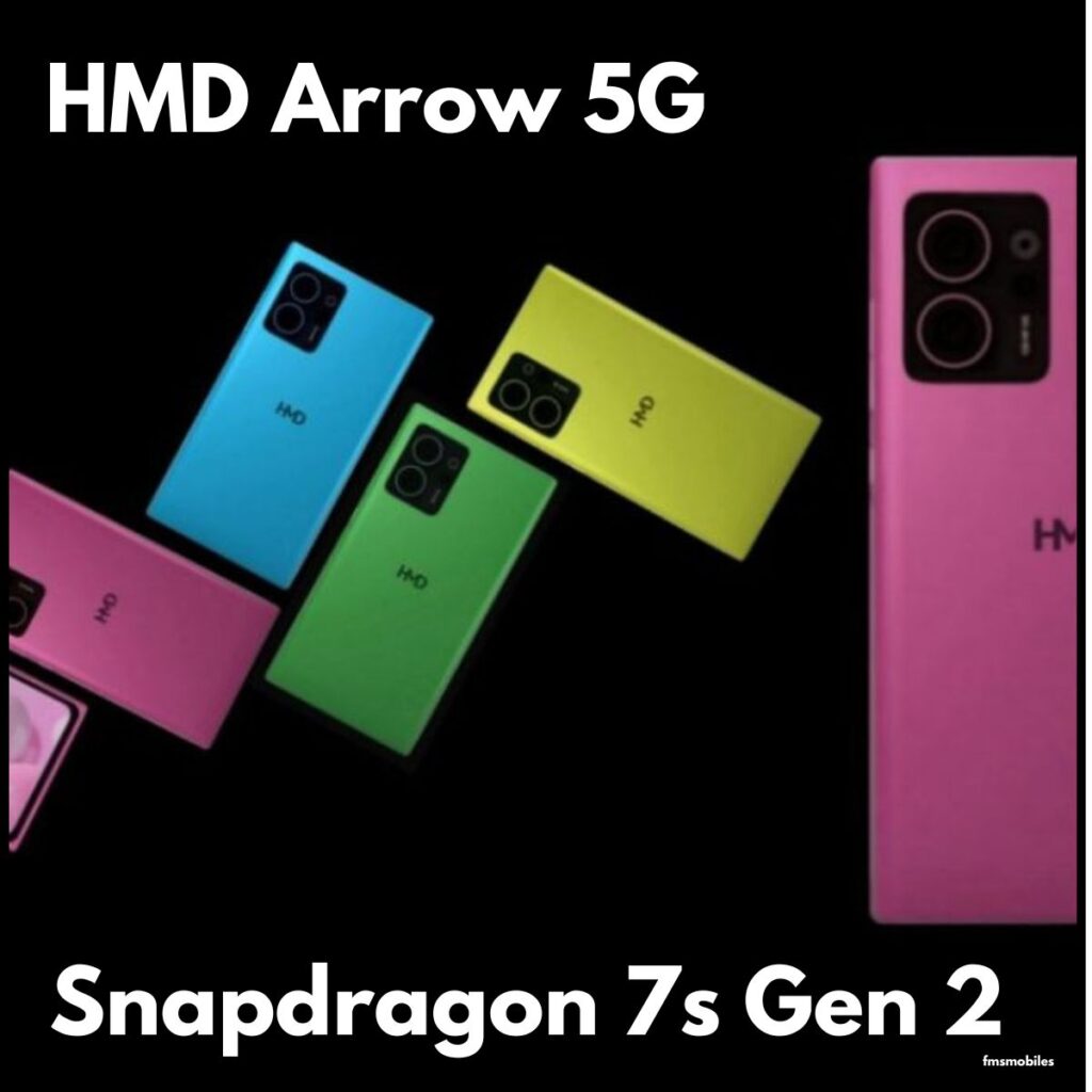 HMD Arrow 5G 