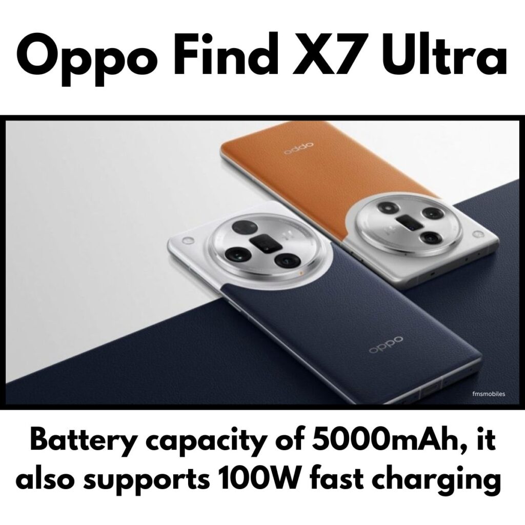 Oppo Find X7 Ultra