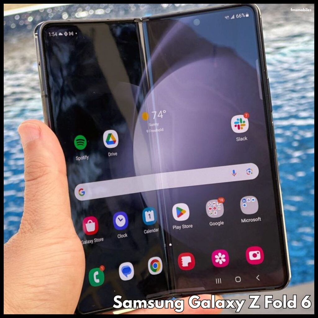 Price of Samsung Galaxy Z Fold 6