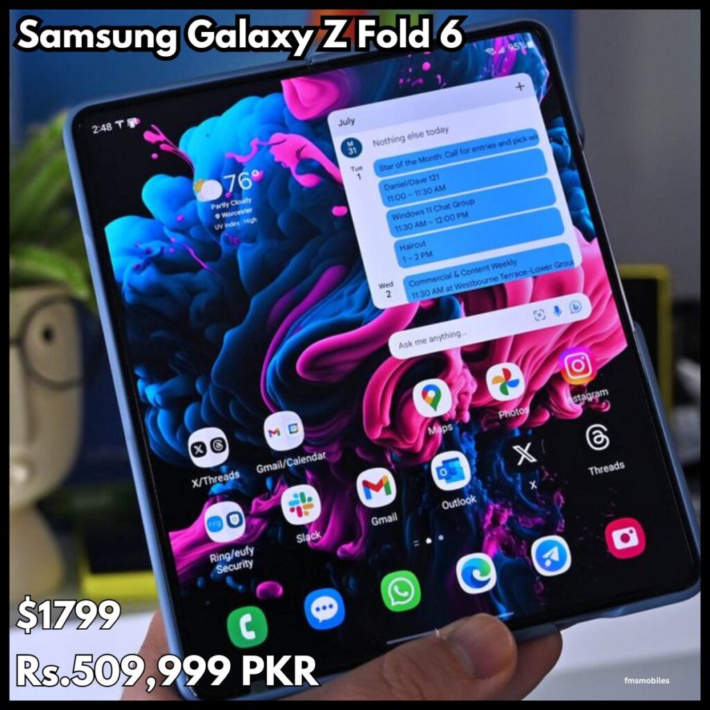 Price of Samsung Galaxy Z Fold 6