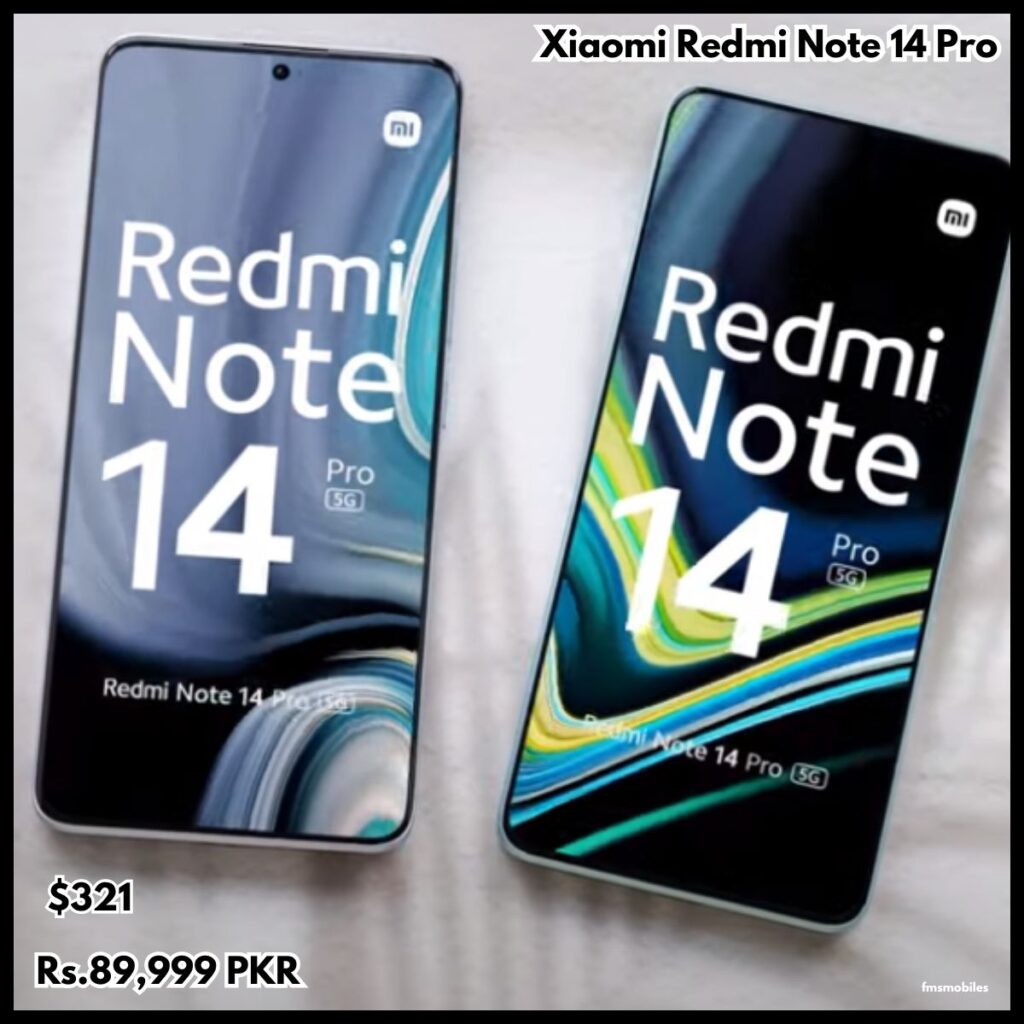 Price of Xiaomi Redmi Note 14 Pro