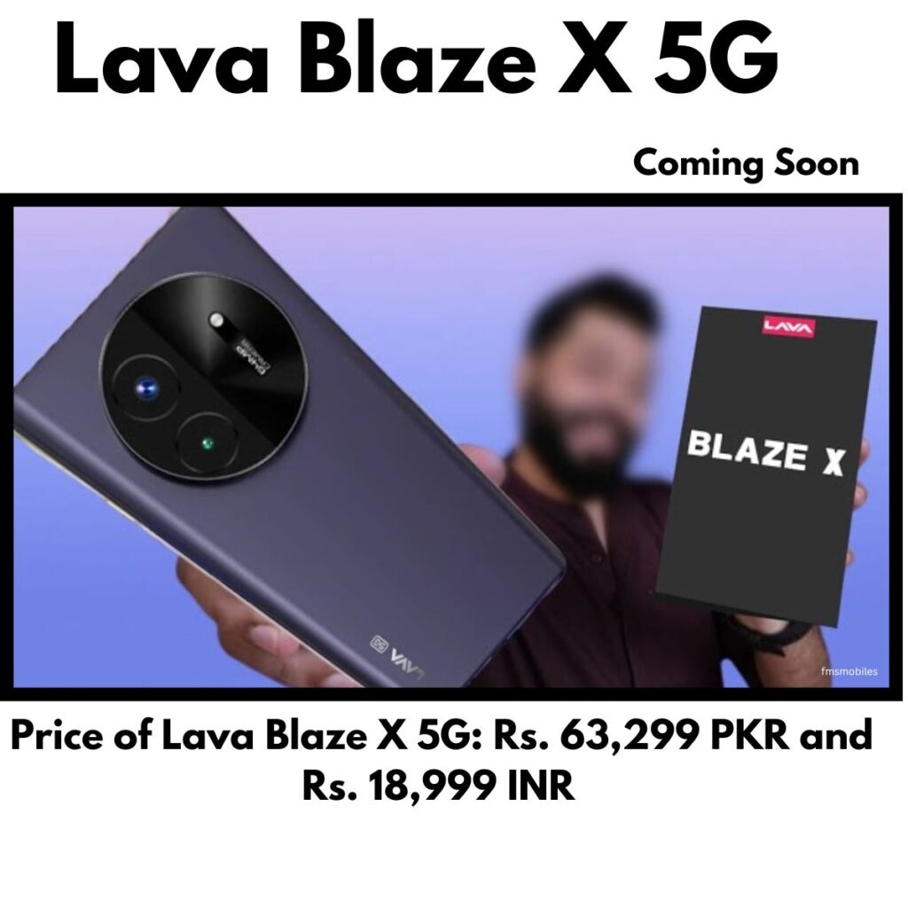 Lava Blaze X 5G