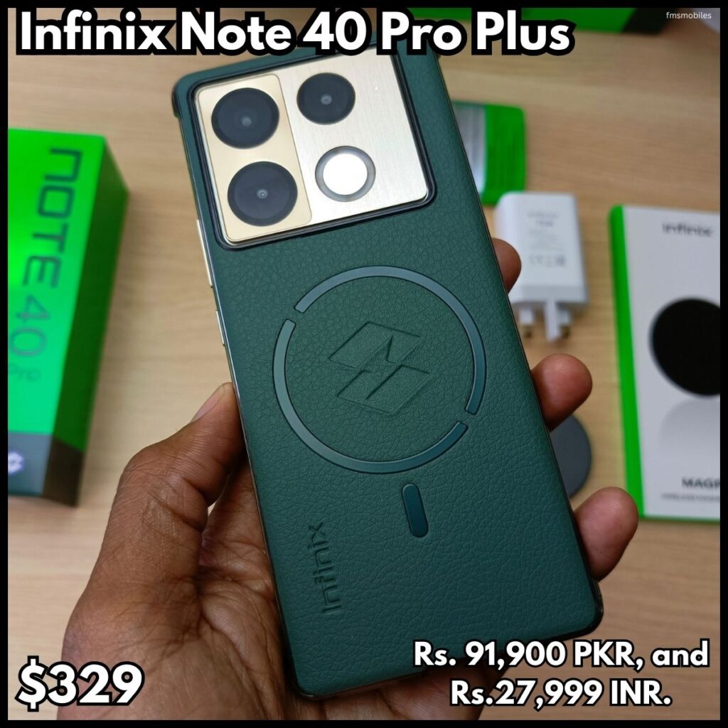 Price of  Infinix Note 40 Pro Plus