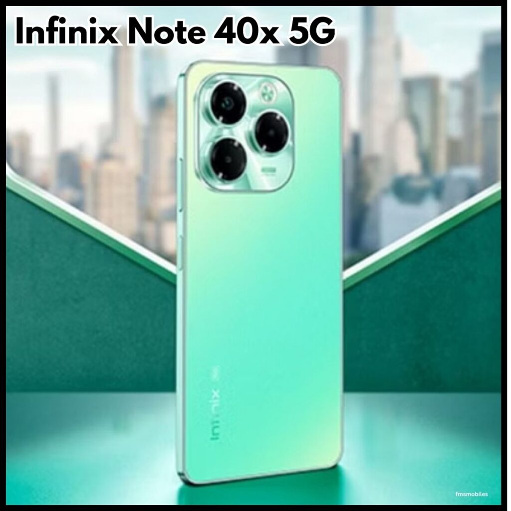 Infinix Note 40x 5G 